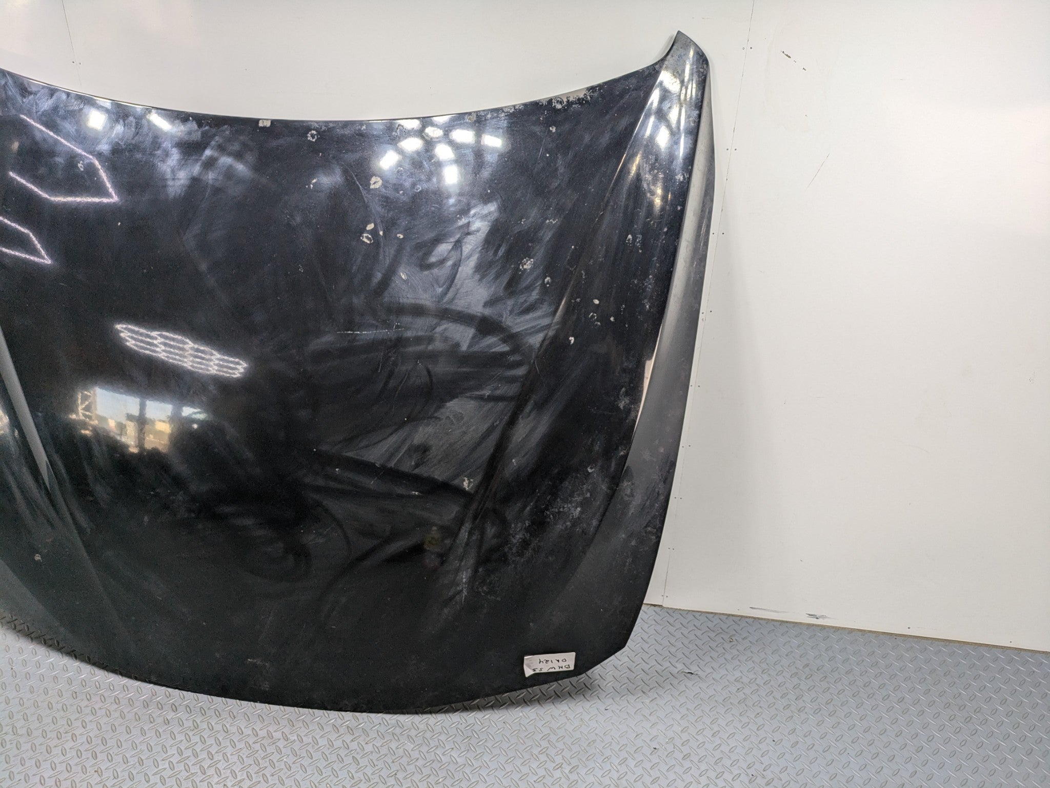 2016 - 2019 OEM BMW 330I FRONT HOOD BONNET SHELL PANEL ASSEMBLY BLACK