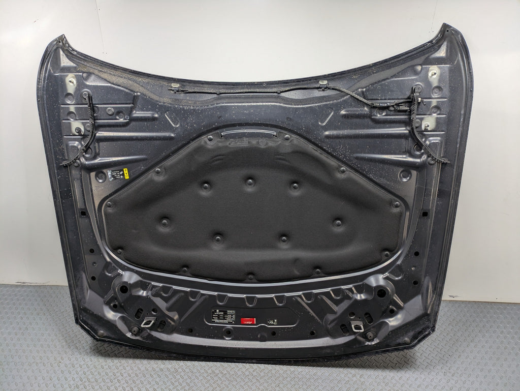 2016 - 2019 OEM BMW 330I FRONT HOOD BONNET SHELL PANEL ASSEMBLY BLACK