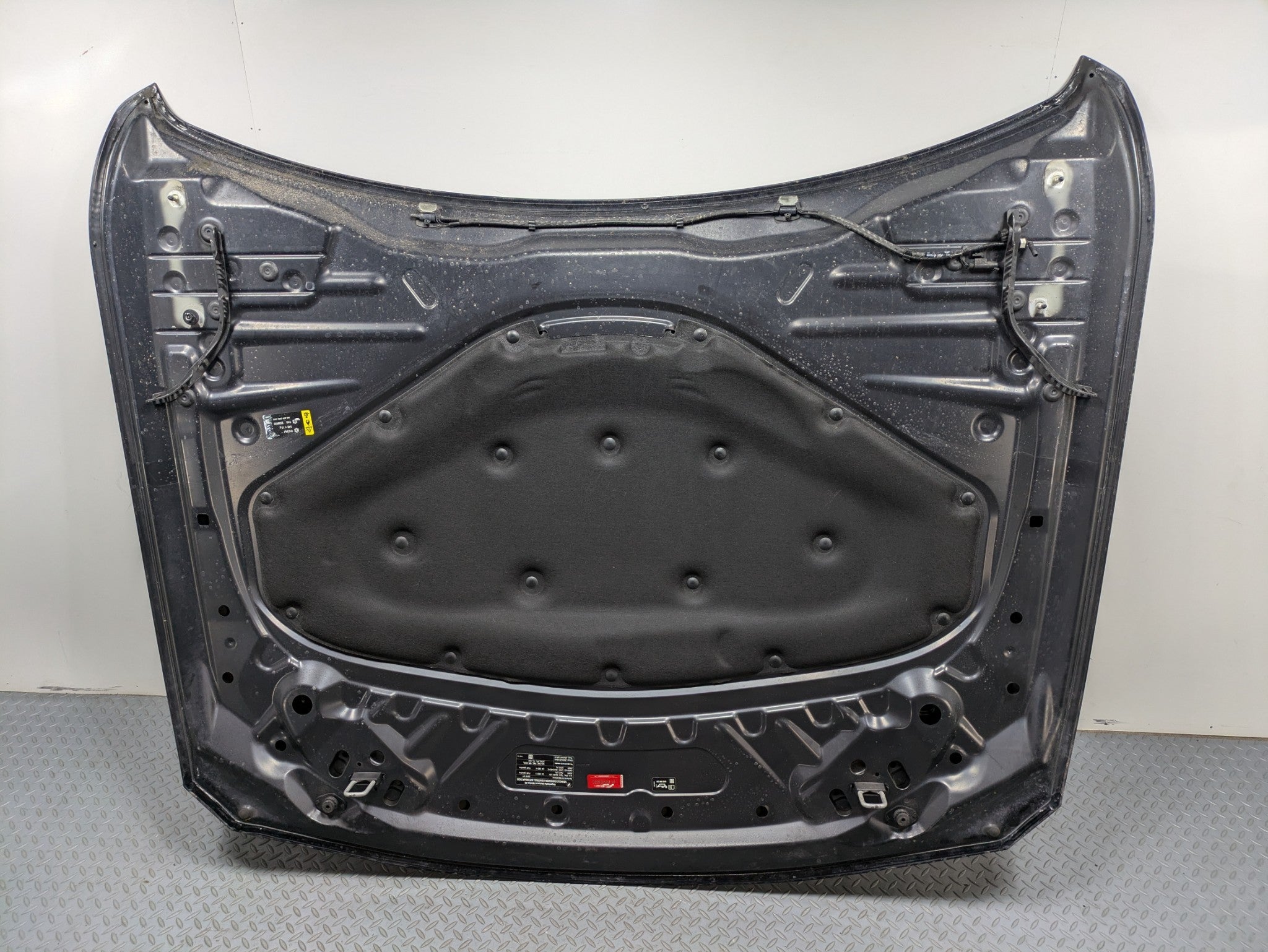 2016 - 2019 OEM BMW 330I FRONT HOOD BONNET SHELL PANEL ASSEMBLY BLACK
