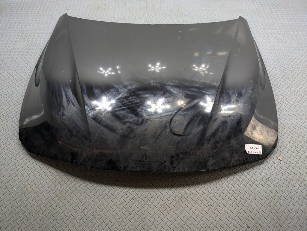 2016 - 2019 OEM BMW 330I FRONT HOOD BONNET SHELL PANEL ASSEMBLY BLACK
