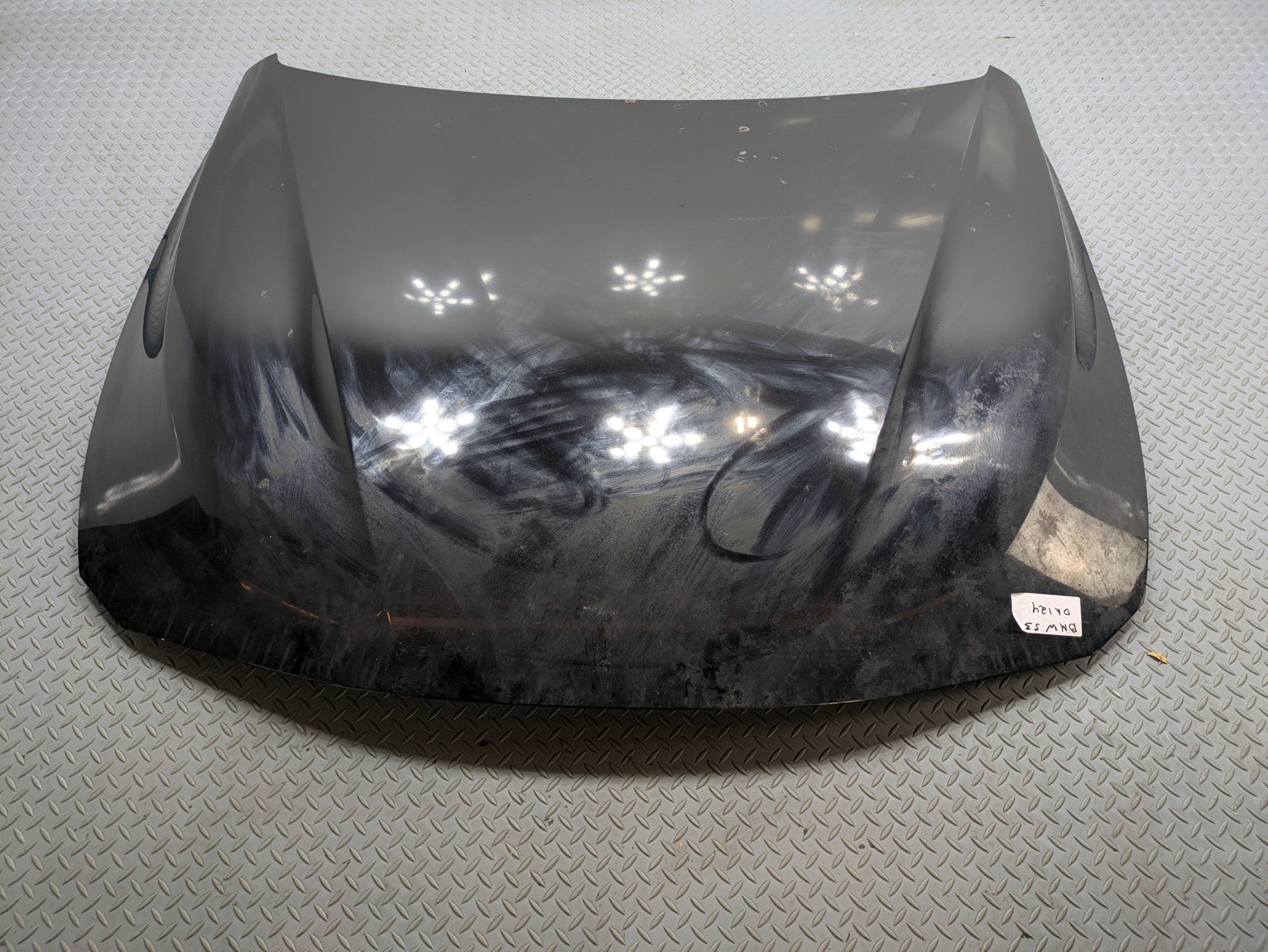 2016 - 2019 OEM BMW 330I FRONT HOOD BONNET SHELL PANEL ASSEMBLY BLACK