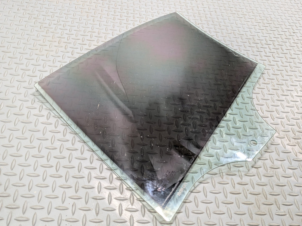 2016 - 2019 OEM BMW 330I REAR RIGHT PASSENGER SIDE DOOR WINDOW GLASS TINTED