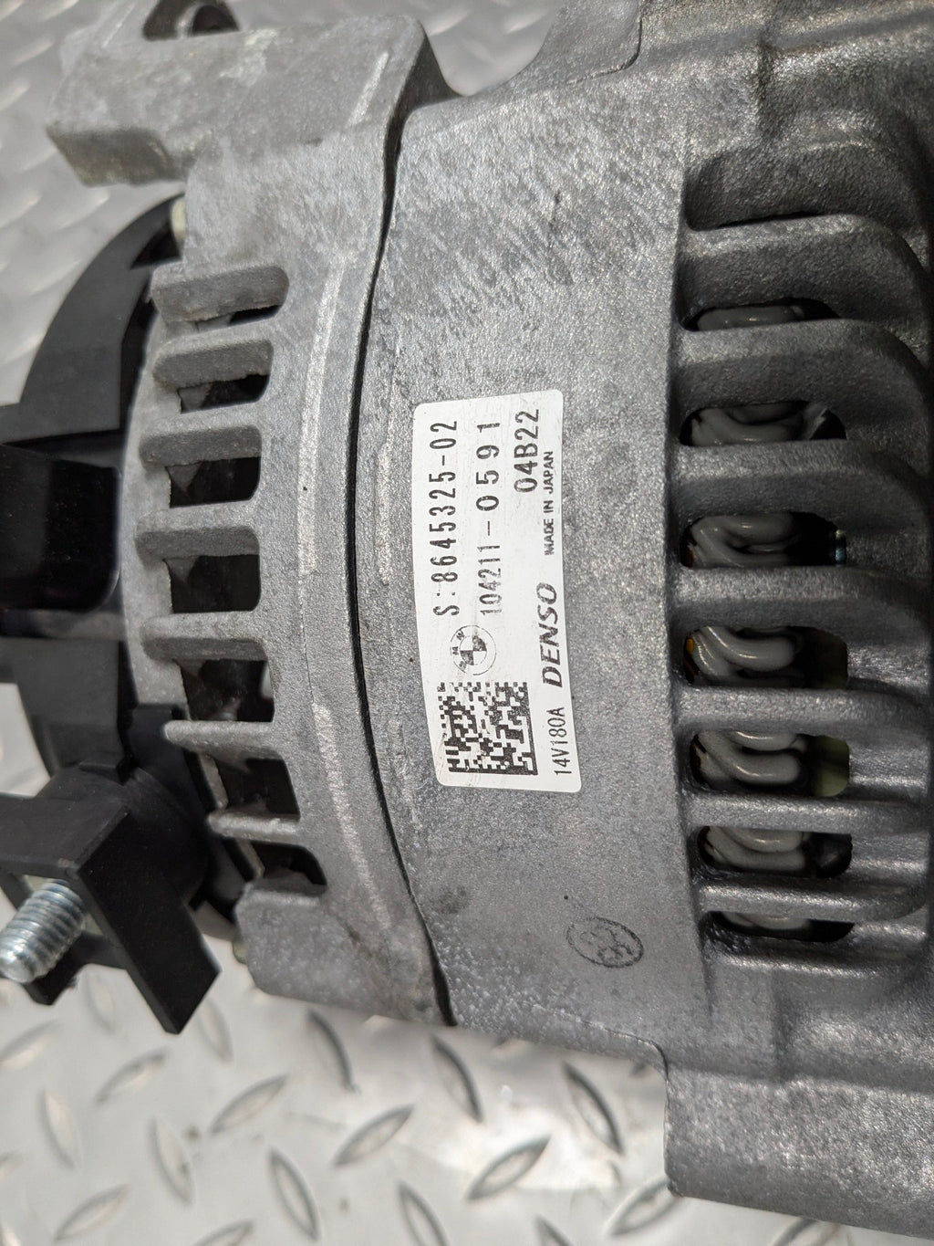 2016 - 2019 OEM BMW 330I ENGINE ALTERNATOR GENERATOR MOTOR ASSEMBLY