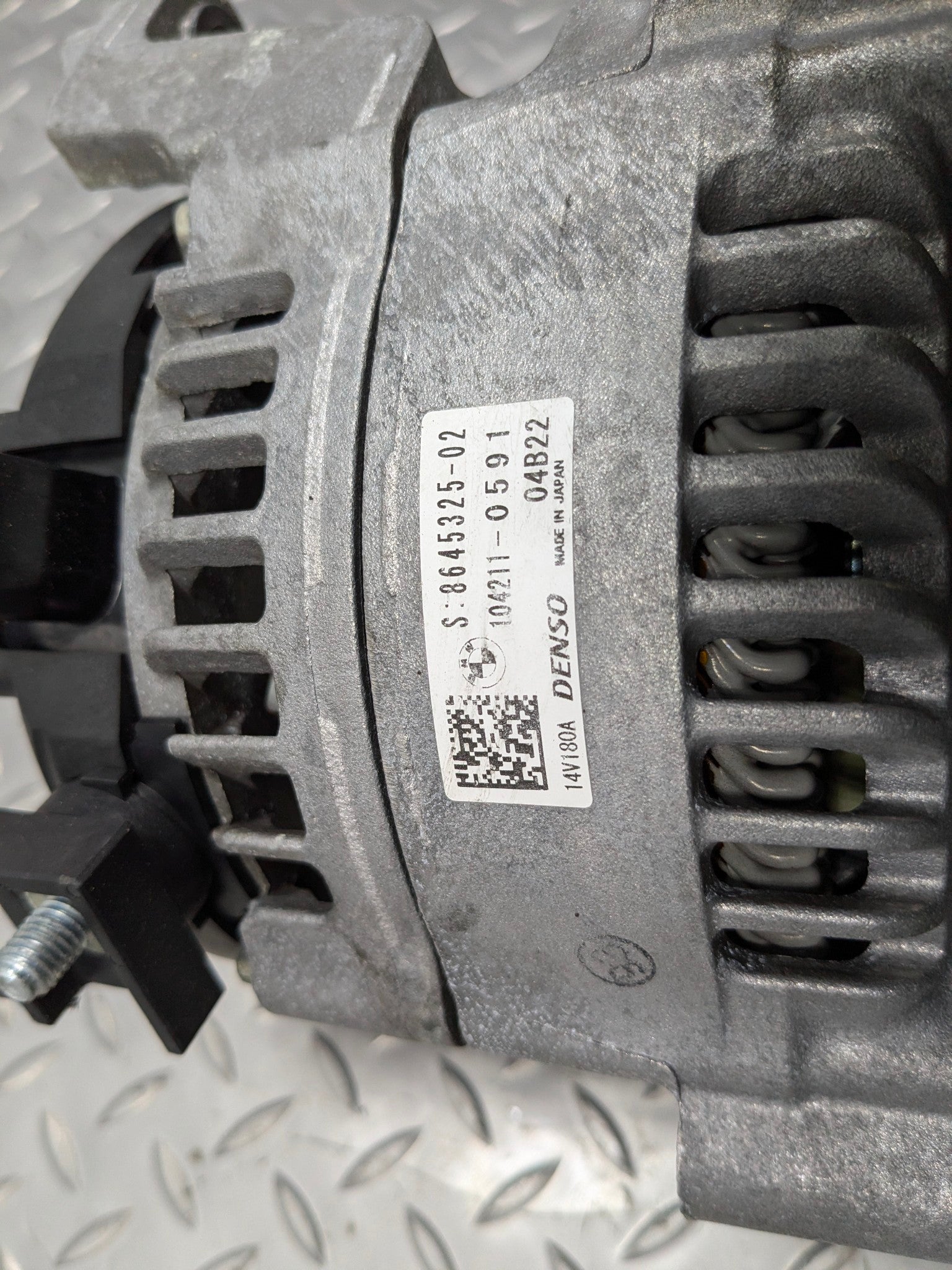 2016 - 2019 OEM BMW 330I ENGINE ALTERNATOR GENERATOR MOTOR ASSEMBLY