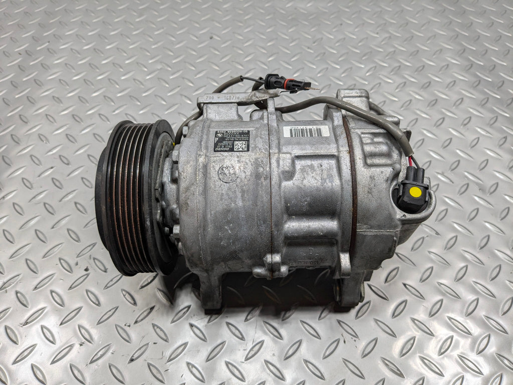 2016 - 2019 OEM BMW 330I AC AIR CONDITIONING AIR COMPRESSOR PUMP