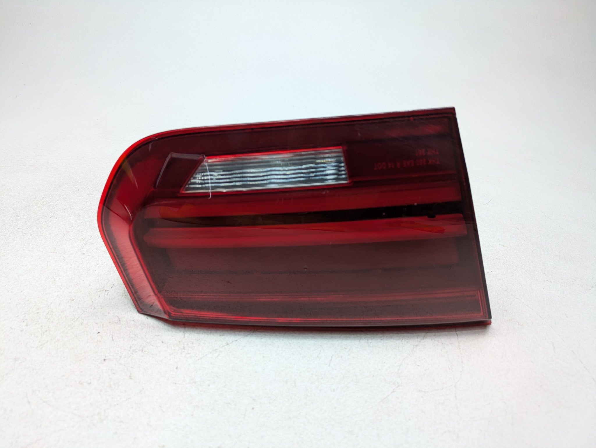 2016 - 2019 OEM BMW 330I REAR LEFT DRIVER SIDE INNER TAIL LIGHT ASSEMBLY