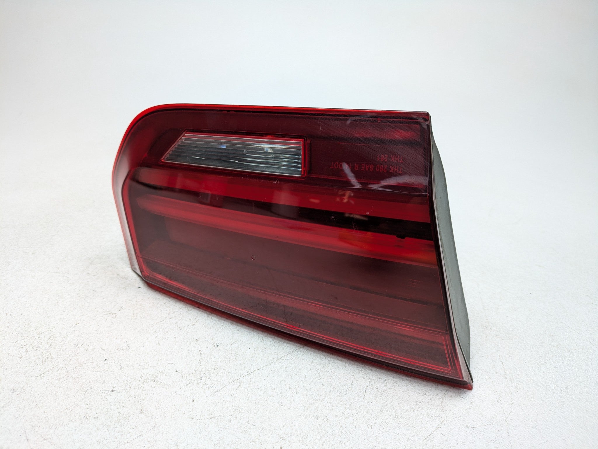 2016 - 2019 OEM BMW 330I REAR LEFT DRIVER SIDE INNER TAIL LIGHT ASSEMBLY
