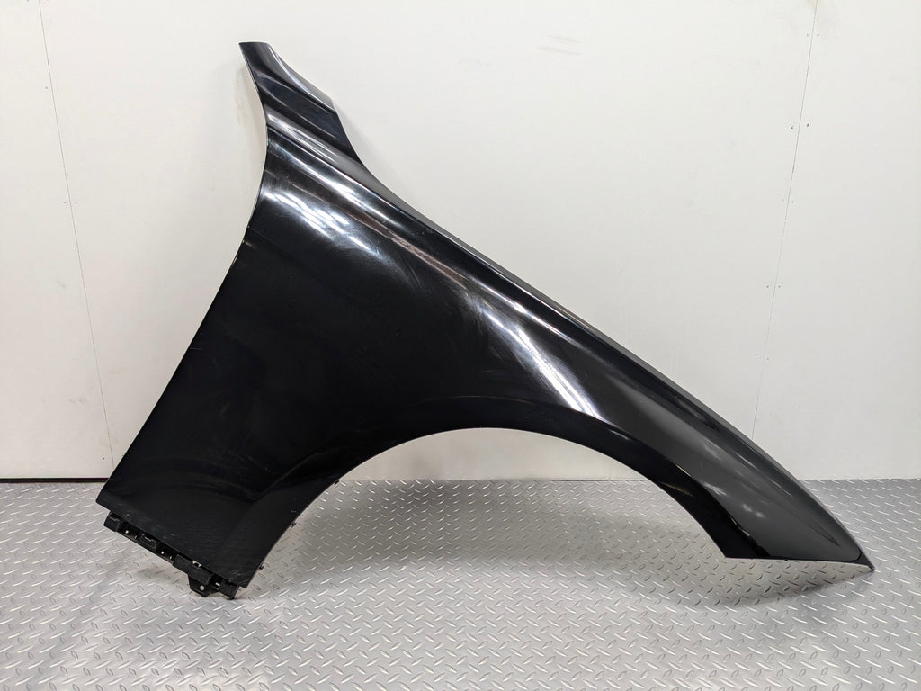 2016 - 2019 OEM BMW 330I FRONT RIGHT PASSENGER SIDE FENDER PANEL BLACK
