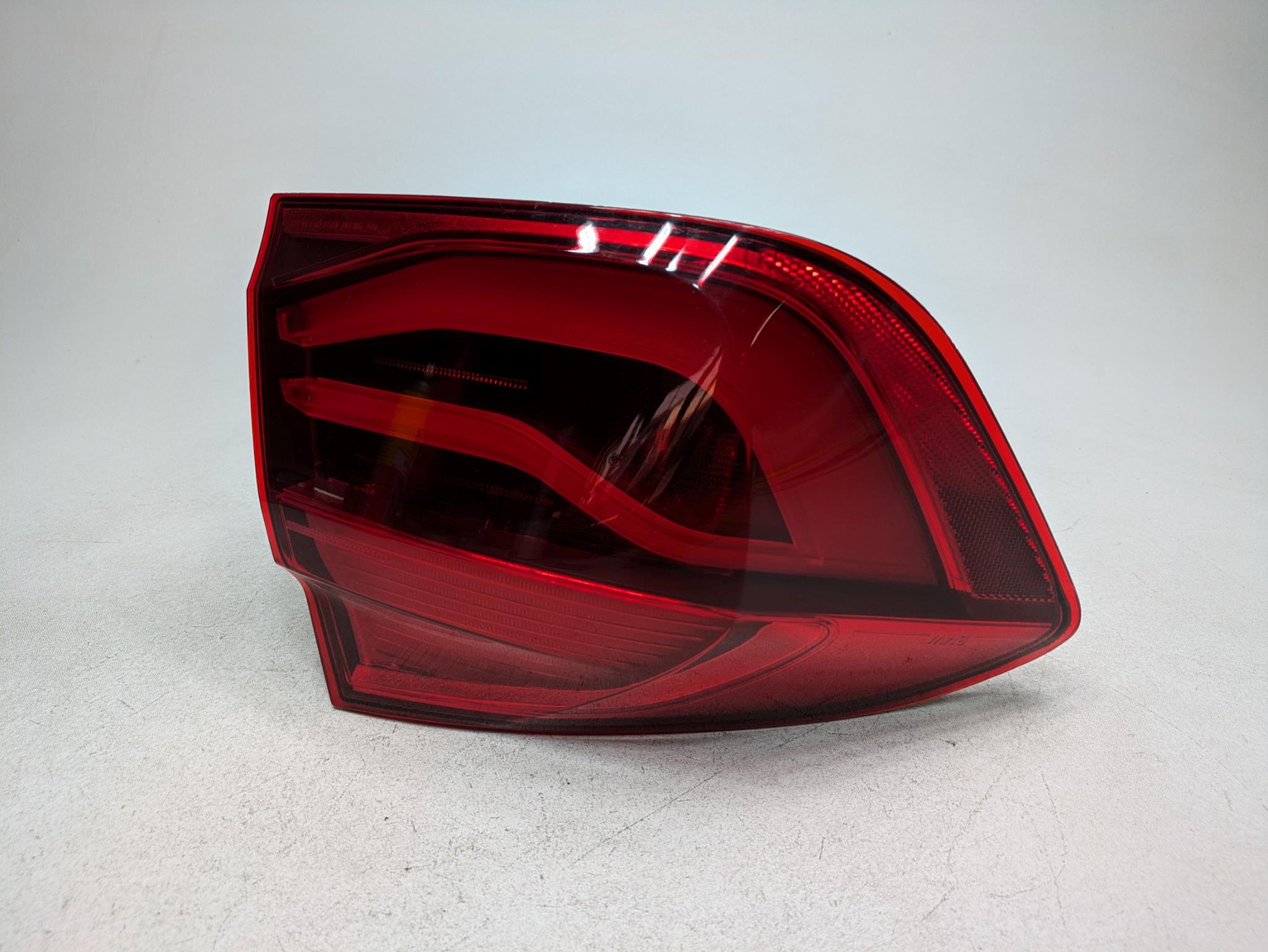 2016 - 2019 OEM BMW 330I REAR LEFT DRIVER SIDE OUTER TAIL LIGHT ASSEMBLY