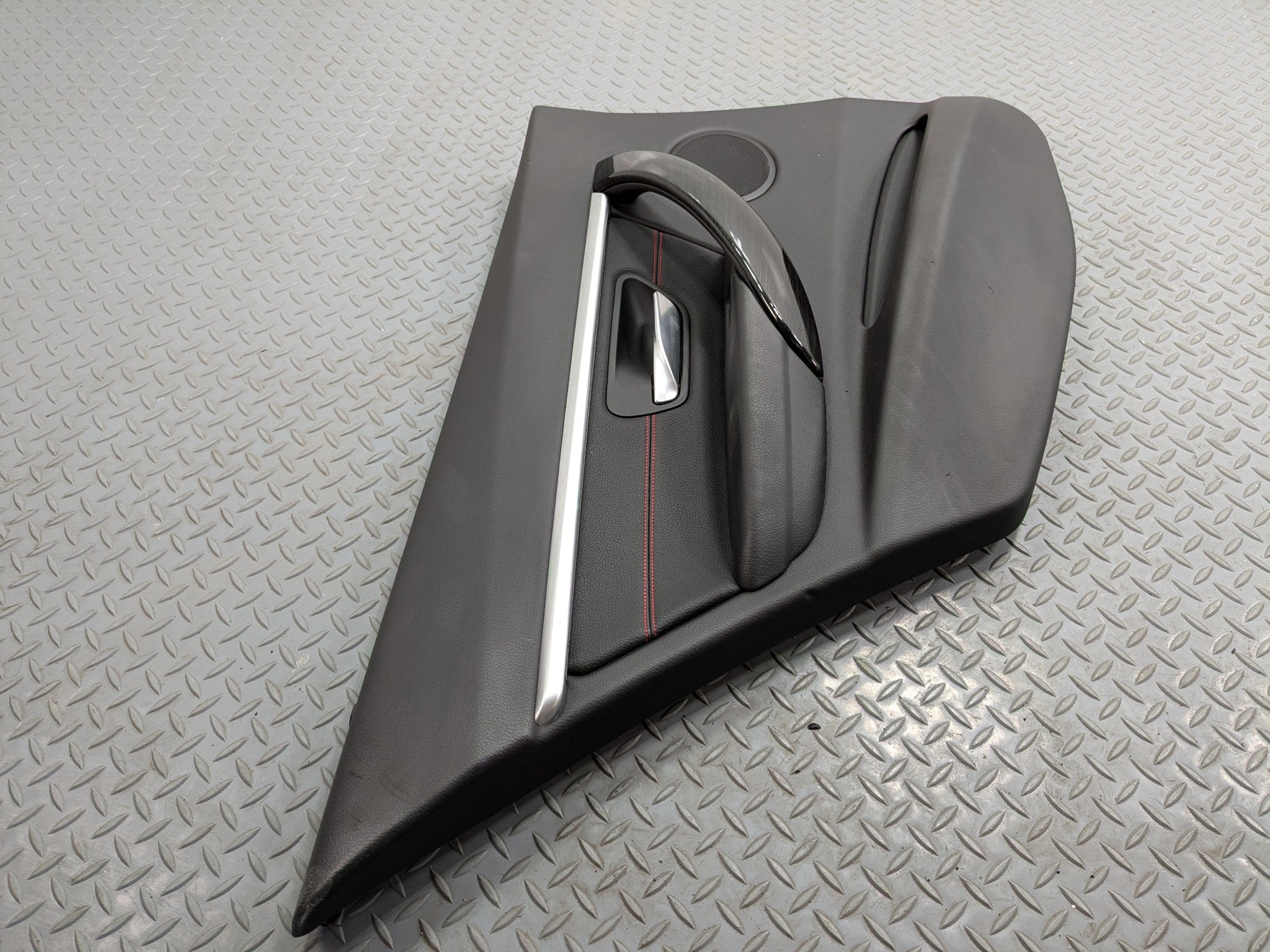 2016 - 2019 OEM BMW 330I REAR LEFT DRIVER SIDE INTERIOR DOOR TRIM PANEL BLACK