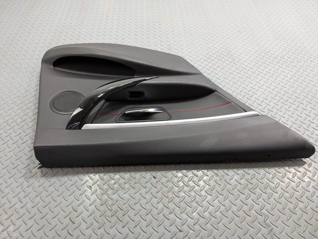 2016 - 2019 OEM BMW 330I REAR LEFT DRIVER SIDE INTERIOR DOOR TRIM PANEL BLACK