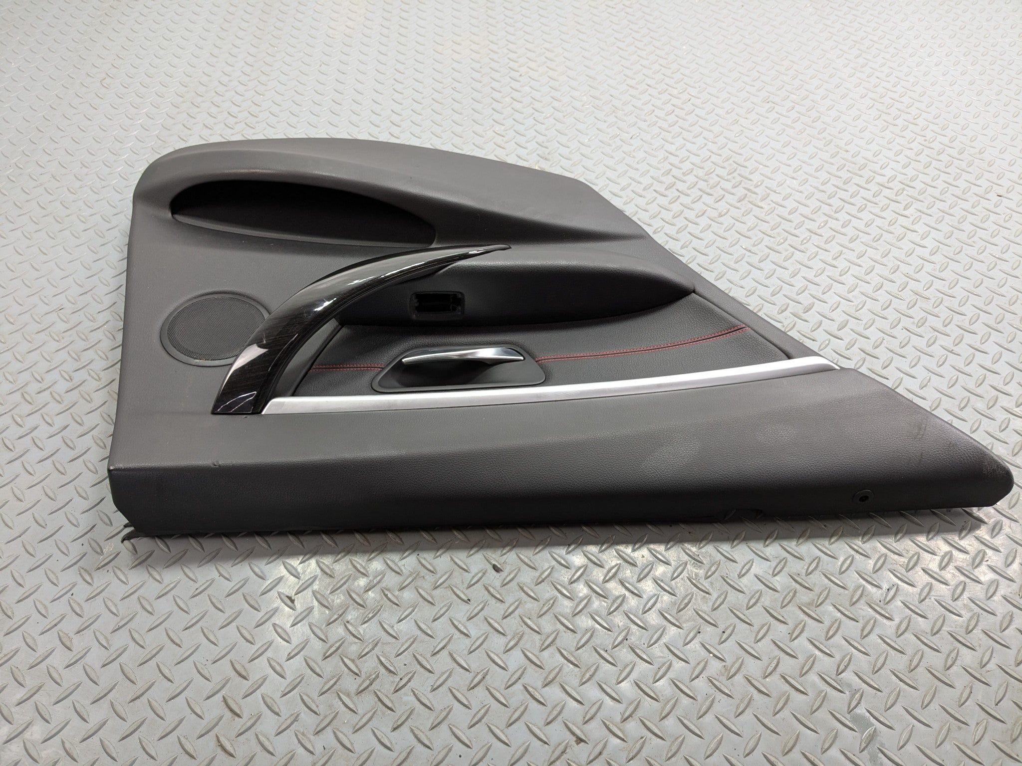 2016 - 2019 OEM BMW 330I REAR LEFT DRIVER SIDE INTERIOR DOOR TRIM PANEL BLACK