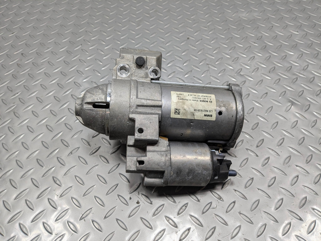 2016 - 2019 OEM BMW 330I ENGINE STARTER MOTOR ASSEMBLY