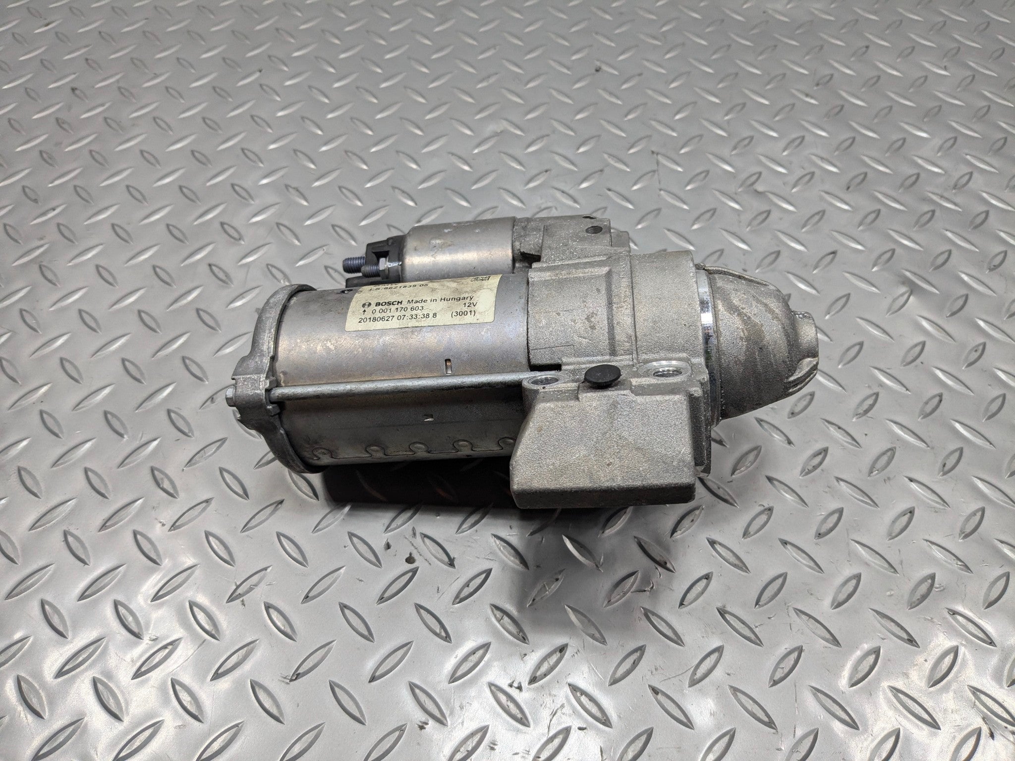 2016 - 2019 OEM BMW 330I ENGINE STARTER MOTOR ASSEMBLY