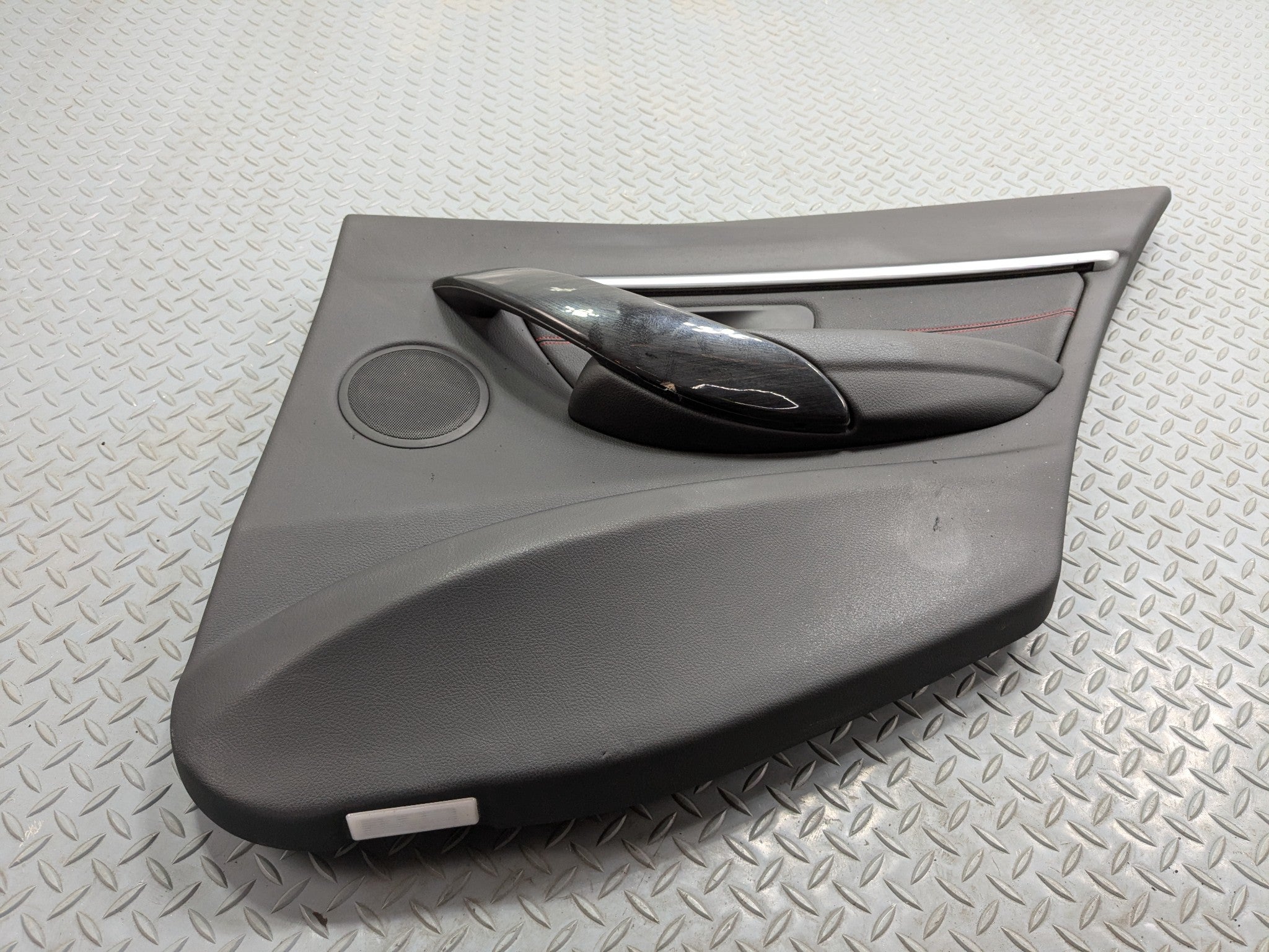 2016 - 2019 OEM BMW 330I REAR RIGHT PASSENGER SIDE DOOR TRIM PANEL BLACK