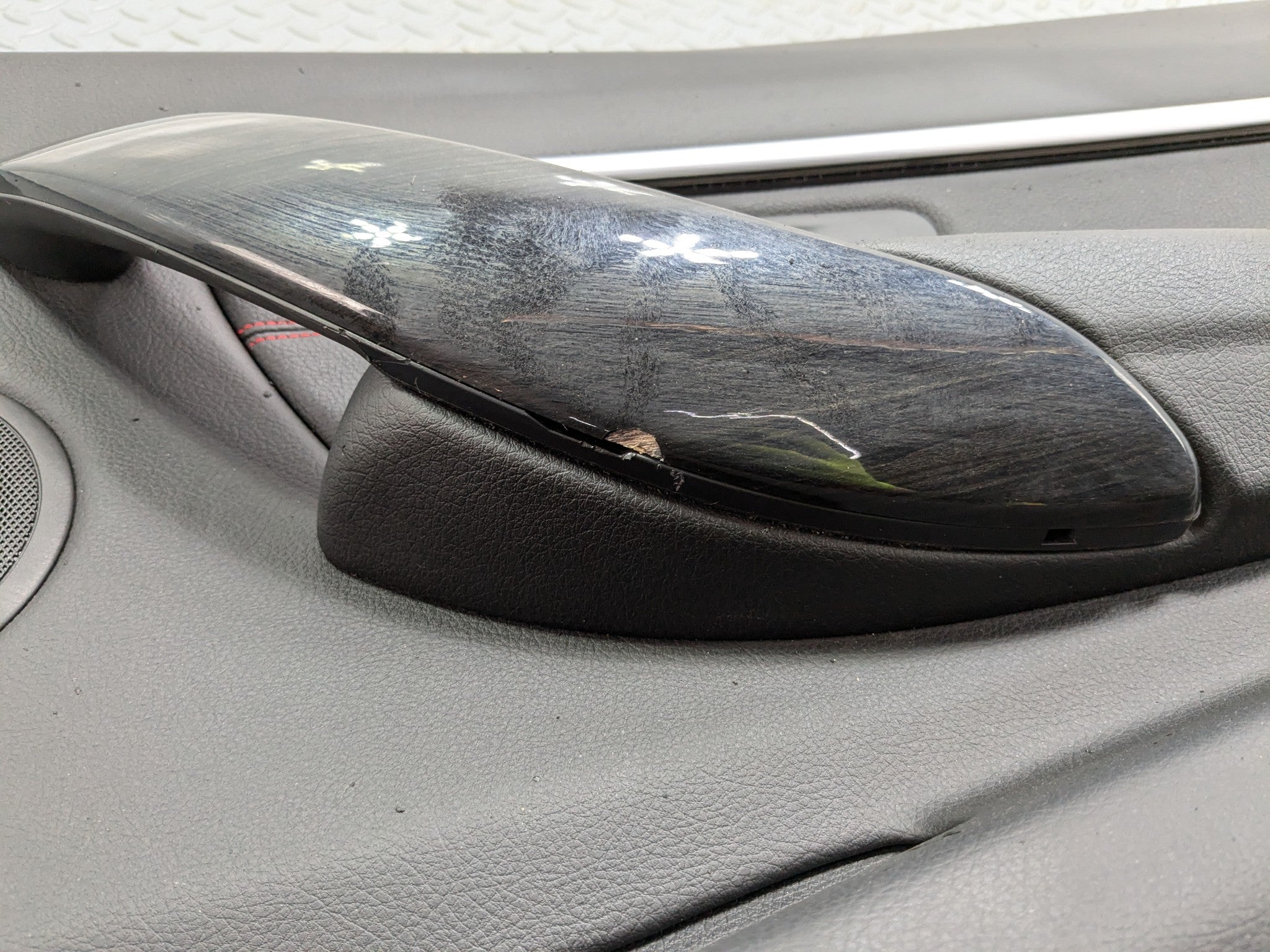 2016 - 2019 OEM BMW 330I REAR RIGHT PASSENGER SIDE DOOR TRIM PANEL BLACK