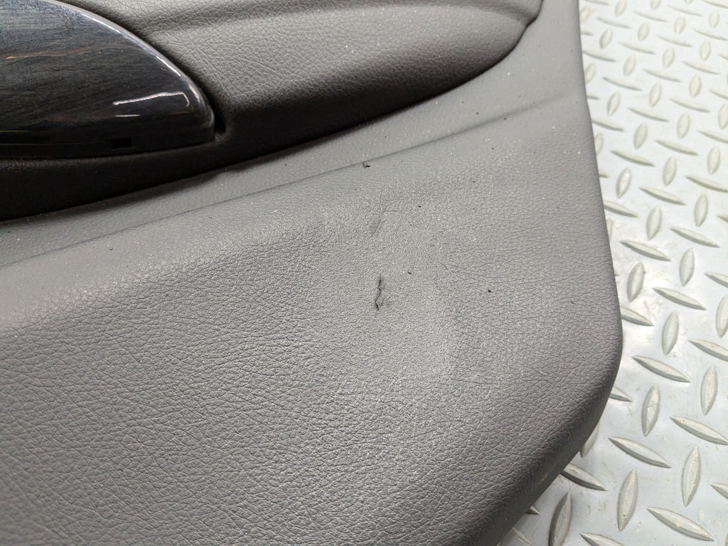 2016 - 2019 OEM BMW 330I REAR RIGHT PASSENGER SIDE DOOR TRIM PANEL BLACK
