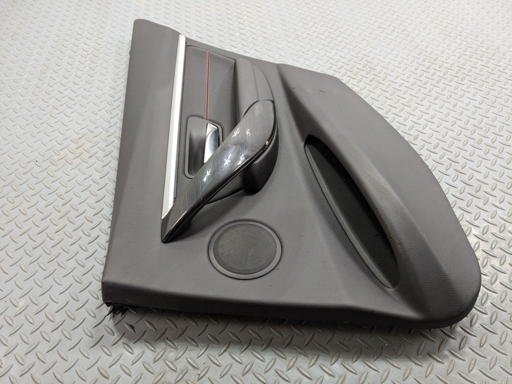2016 - 2019 OEM BMW 330I REAR RIGHT PASSENGER SIDE DOOR TRIM PANEL BLACK