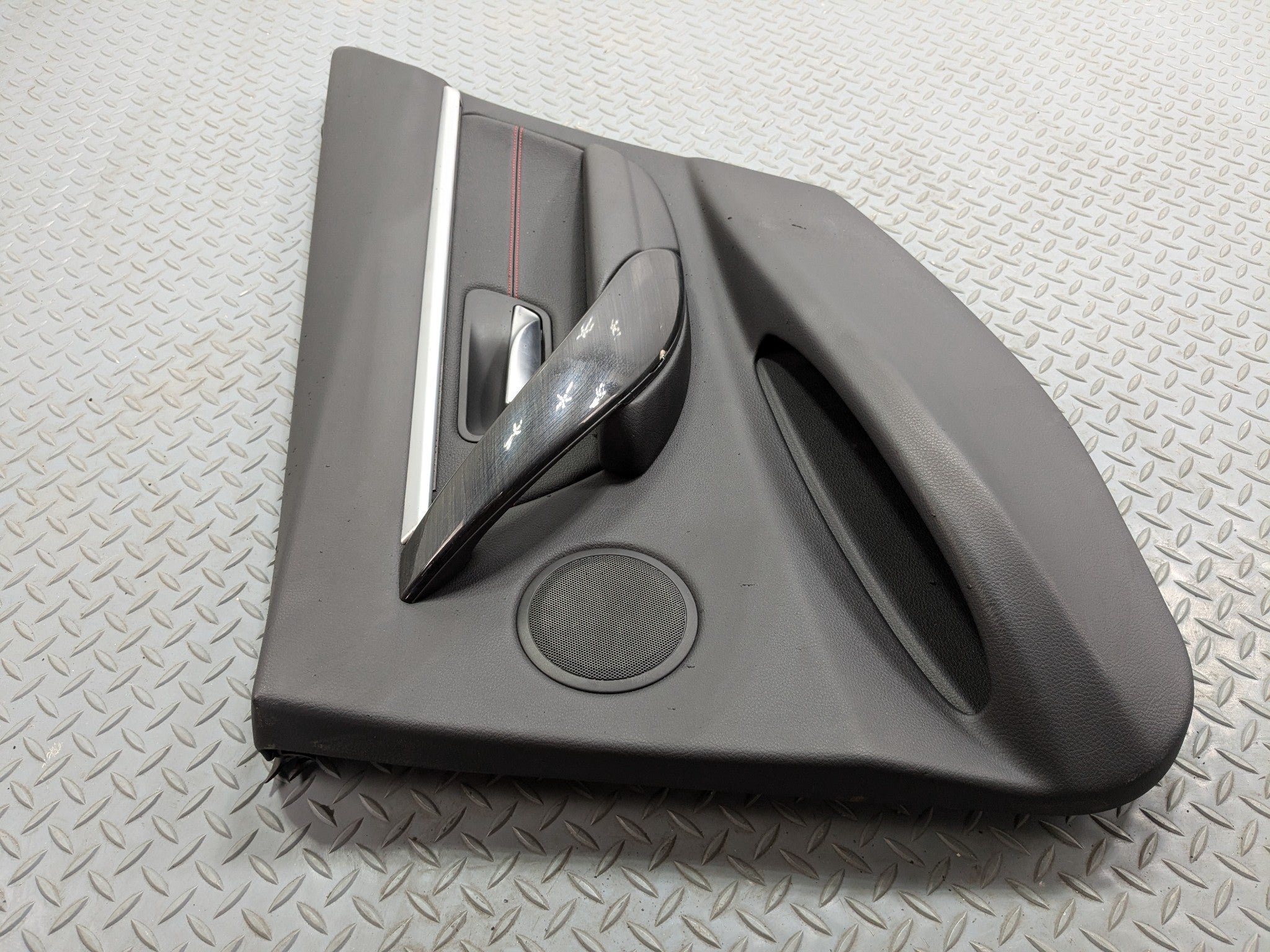 2016 - 2019 OEM BMW 330I REAR RIGHT PASSENGER SIDE DOOR TRIM PANEL BLACK