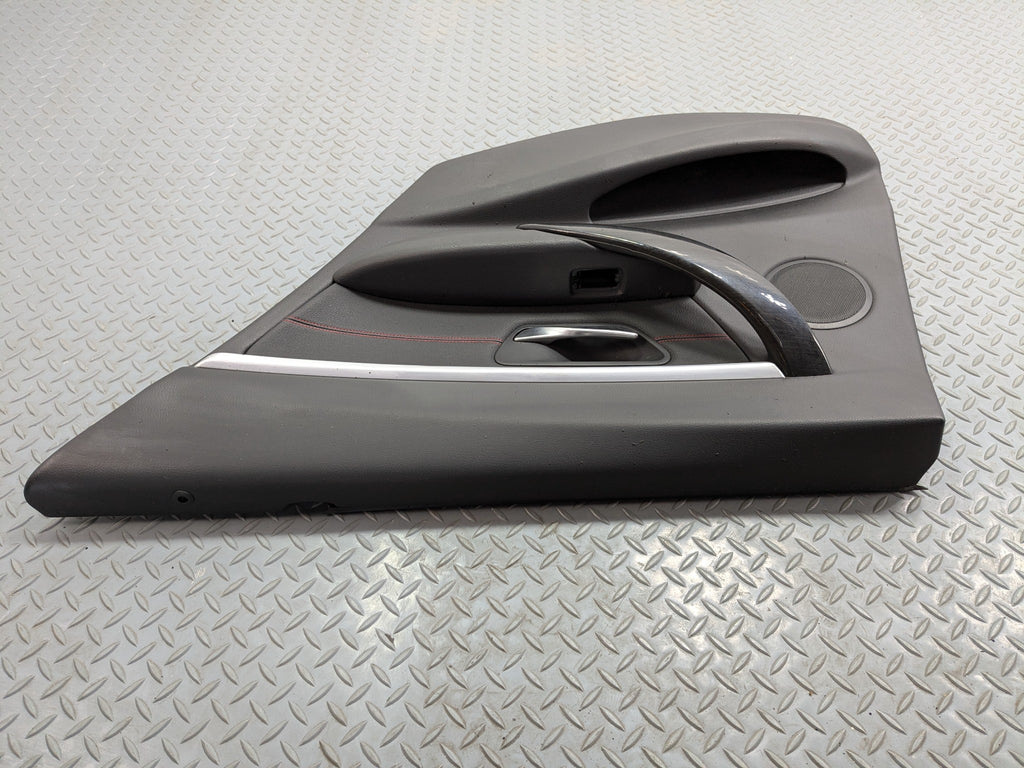 2016 - 2019 OEM BMW 330I REAR RIGHT PASSENGER SIDE DOOR TRIM PANEL BLACK