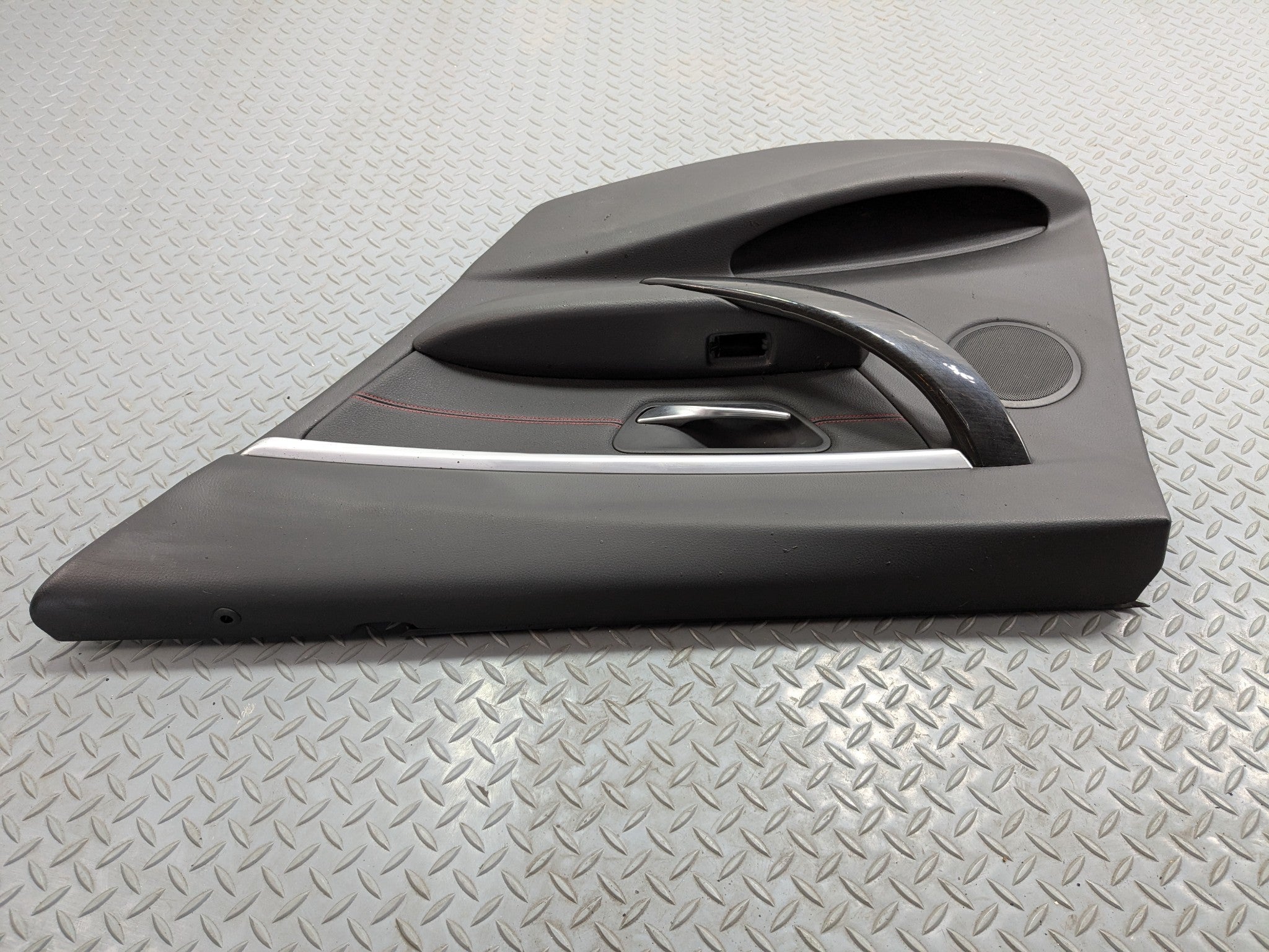 2016 - 2019 OEM BMW 330I REAR RIGHT PASSENGER SIDE DOOR TRIM PANEL BLACK