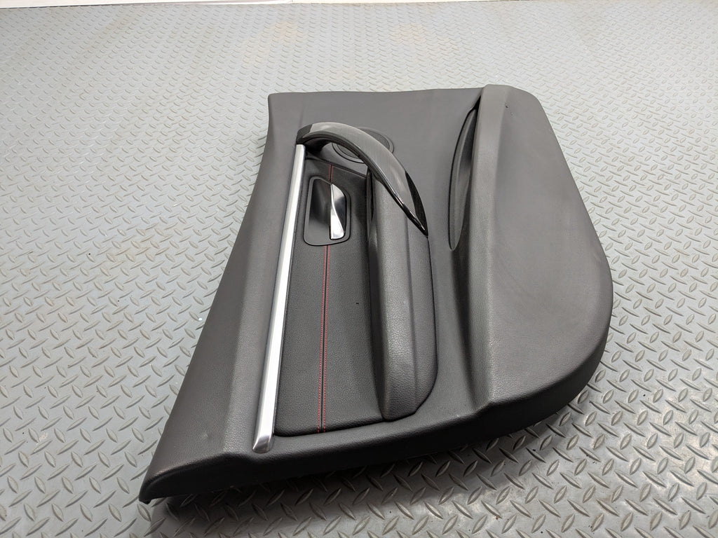 2016 - 2019 OEM BMW 330I FRONT LEFT DRIVER SIDE INTERIOR DOOR TRIM PANEL BLACK