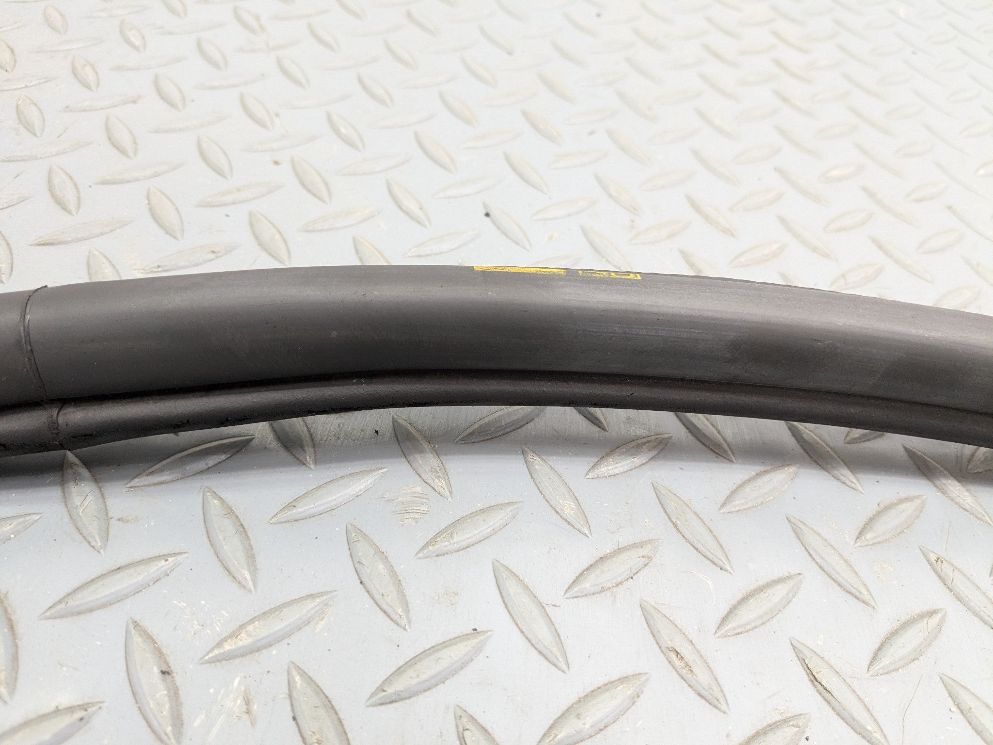2016 - 2019 OEM BMW 330I REAR RIGHT SIDE DOOR SEAL WEATHER STRIPPING RUBBER