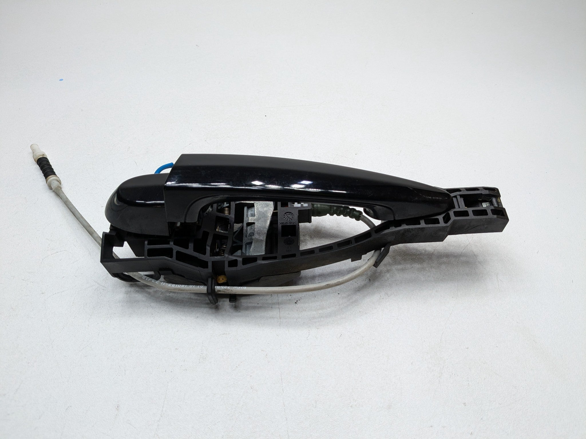 2016 - 2019 OEM BMW 330I REAR LEFT DRIVER SIDE EXTERIOR DOOR HANDLE BLACK