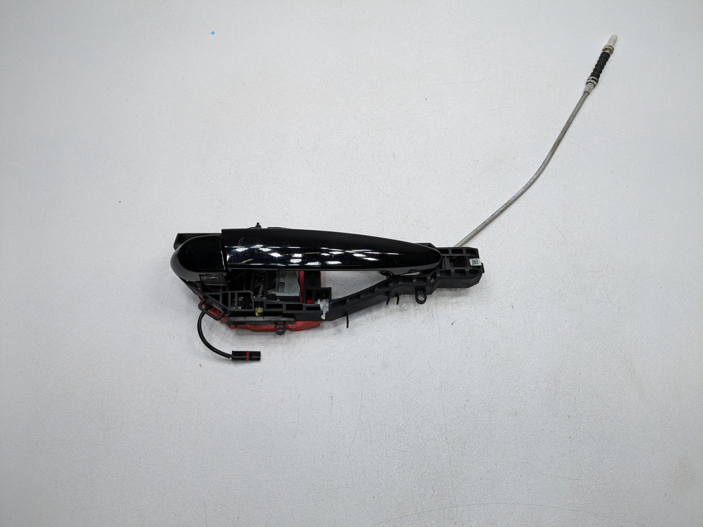2016 - 2019 OEM BMW 330I FRONT RIGHT PASSENGER SIDE EXTERIOR DOOR HANDLE BLACK