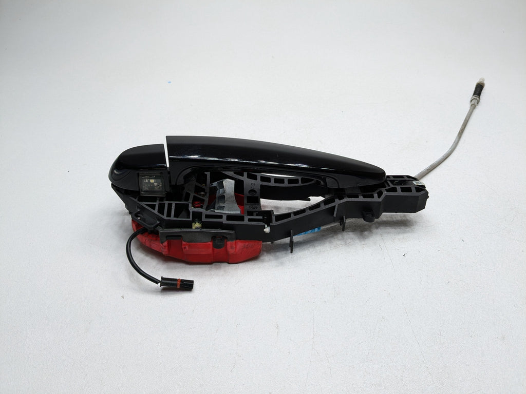 2016 - 2019 OEM BMW 330I FRONT RIGHT PASSENGER SIDE EXTERIOR DOOR HANDLE BLACK