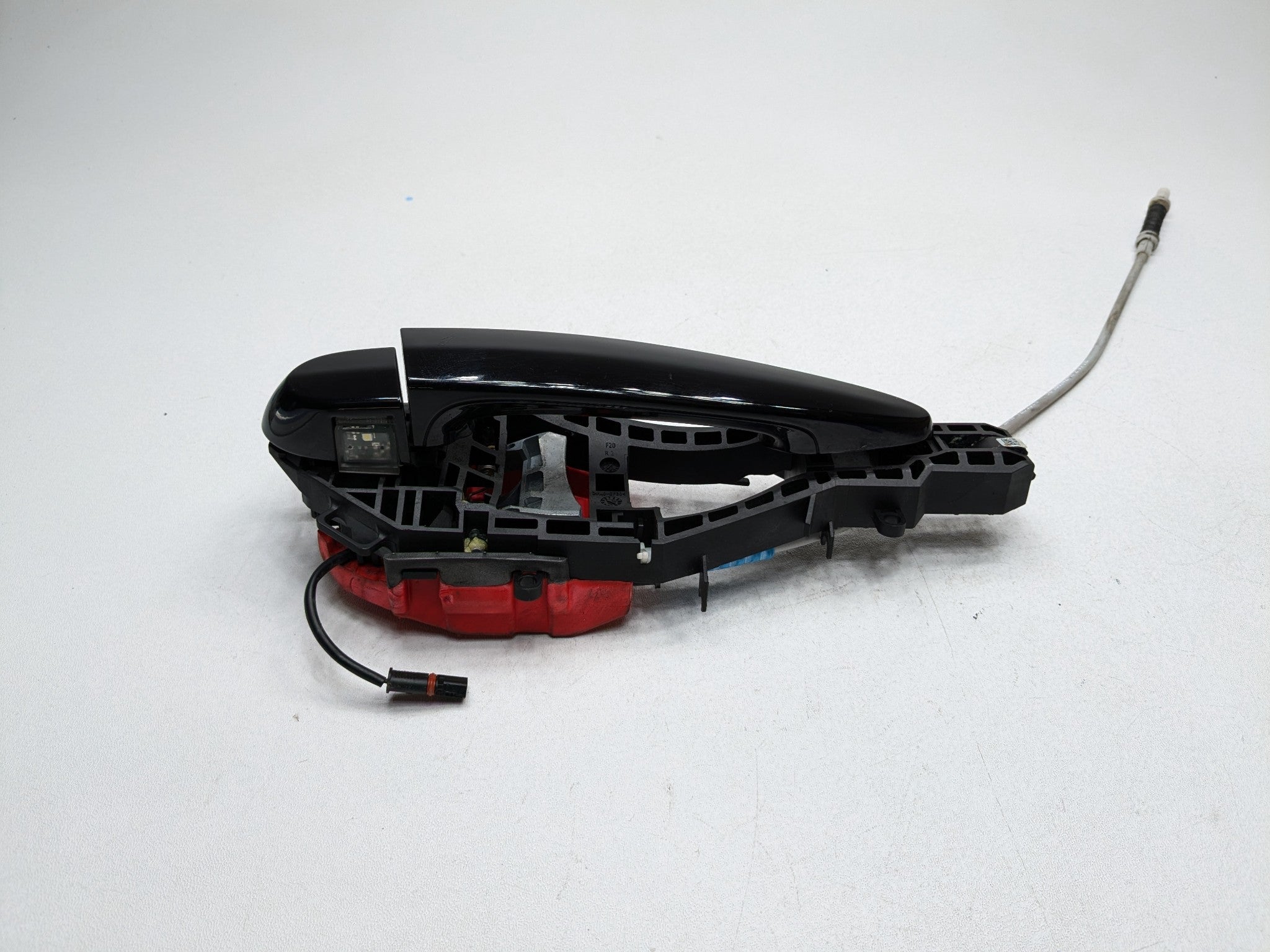 2016 - 2019 OEM BMW 330I FRONT RIGHT PASSENGER SIDE EXTERIOR DOOR HANDLE BLACK