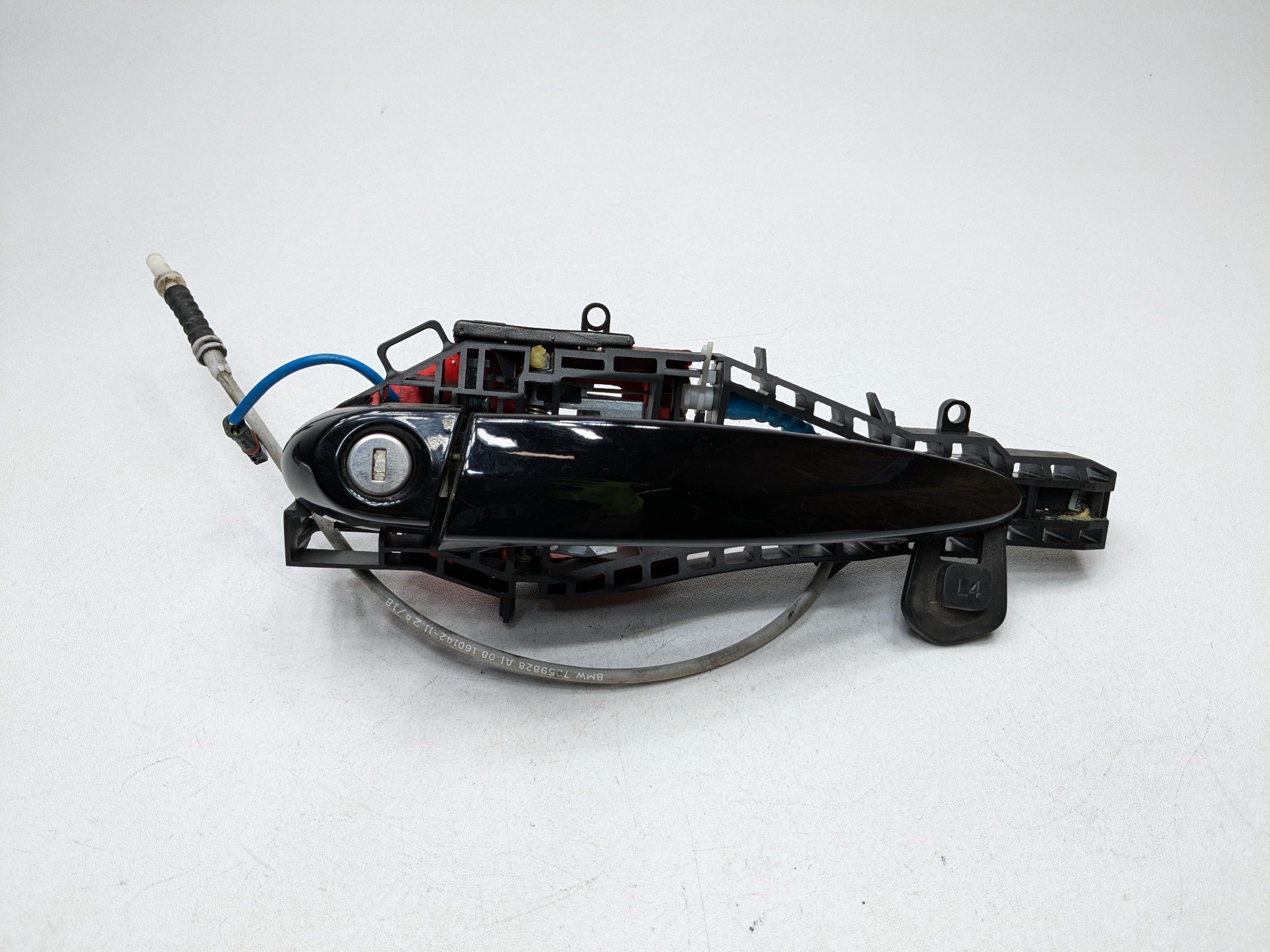 2016 - 2019 OEM BMW 330I FRONT LEFT DRIVER SIDE EXTERIOR DOOR HANDLE BLACK