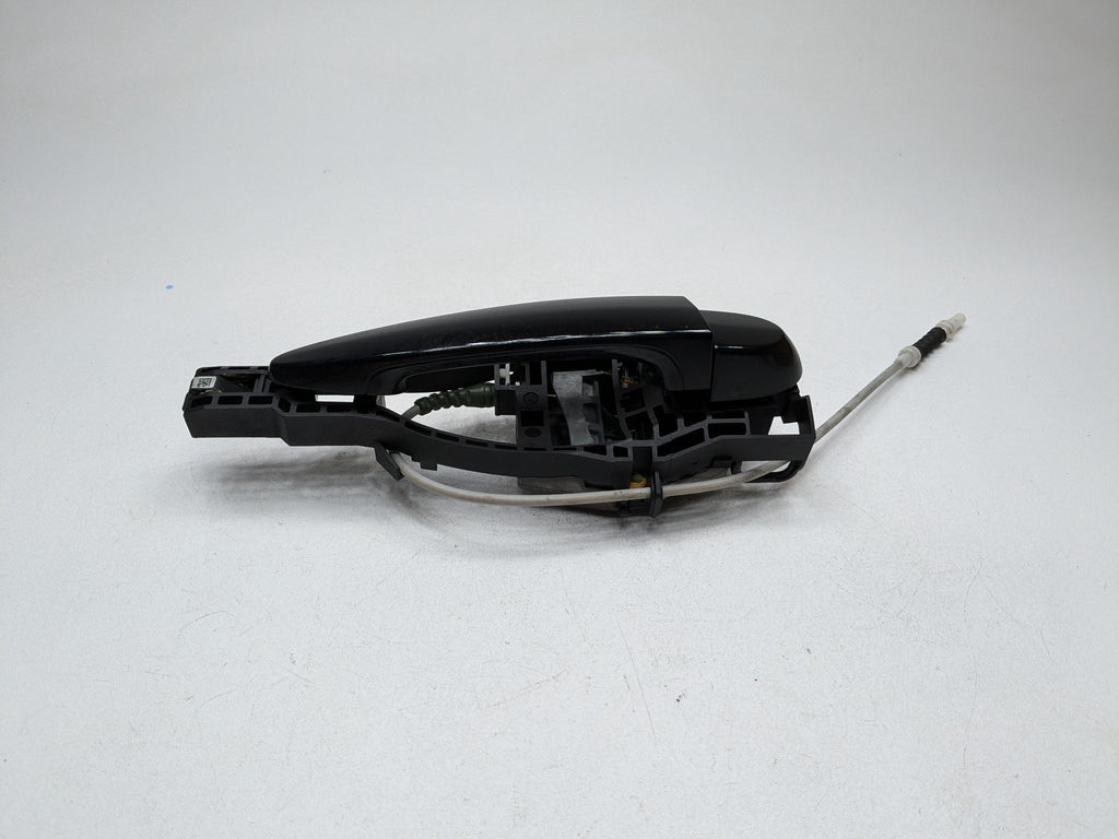 2016 - 2019 OEM BMW 330I REAR RIGHT PASSENGER SIDE EXTERIOR DOOR HANDLE BLACK