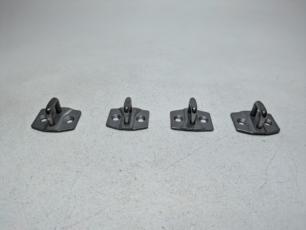 2016 - 2019 OEM BMW 330I FRONT AND REAR DOOR LOCK LATCH STRIKER PLATE SET OF 4