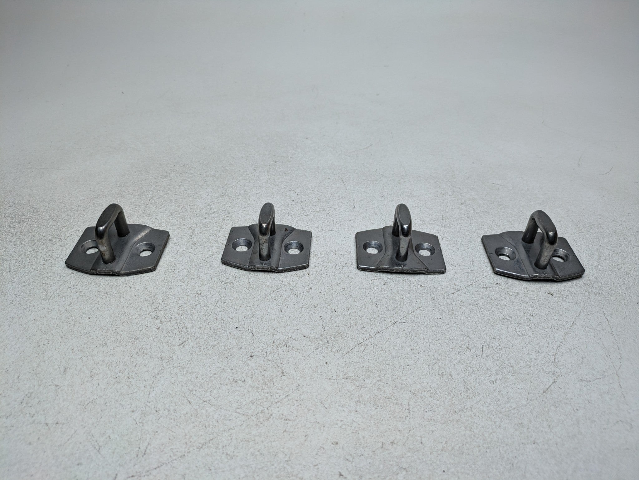2016 - 2019 OEM BMW 330I FRONT AND REAR DOOR LOCK LATCH STRIKER PLATE SET OF 4