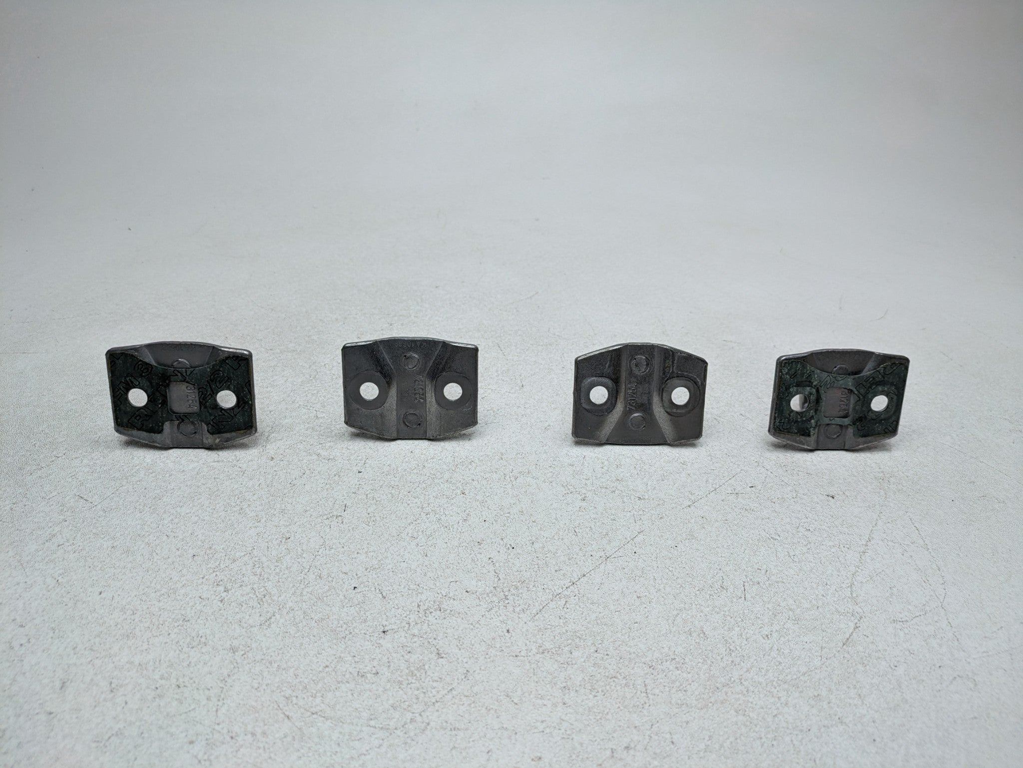 2016 - 2019 OEM BMW 330I FRONT AND REAR DOOR LOCK LATCH STRIKER PLATE SET OF 4