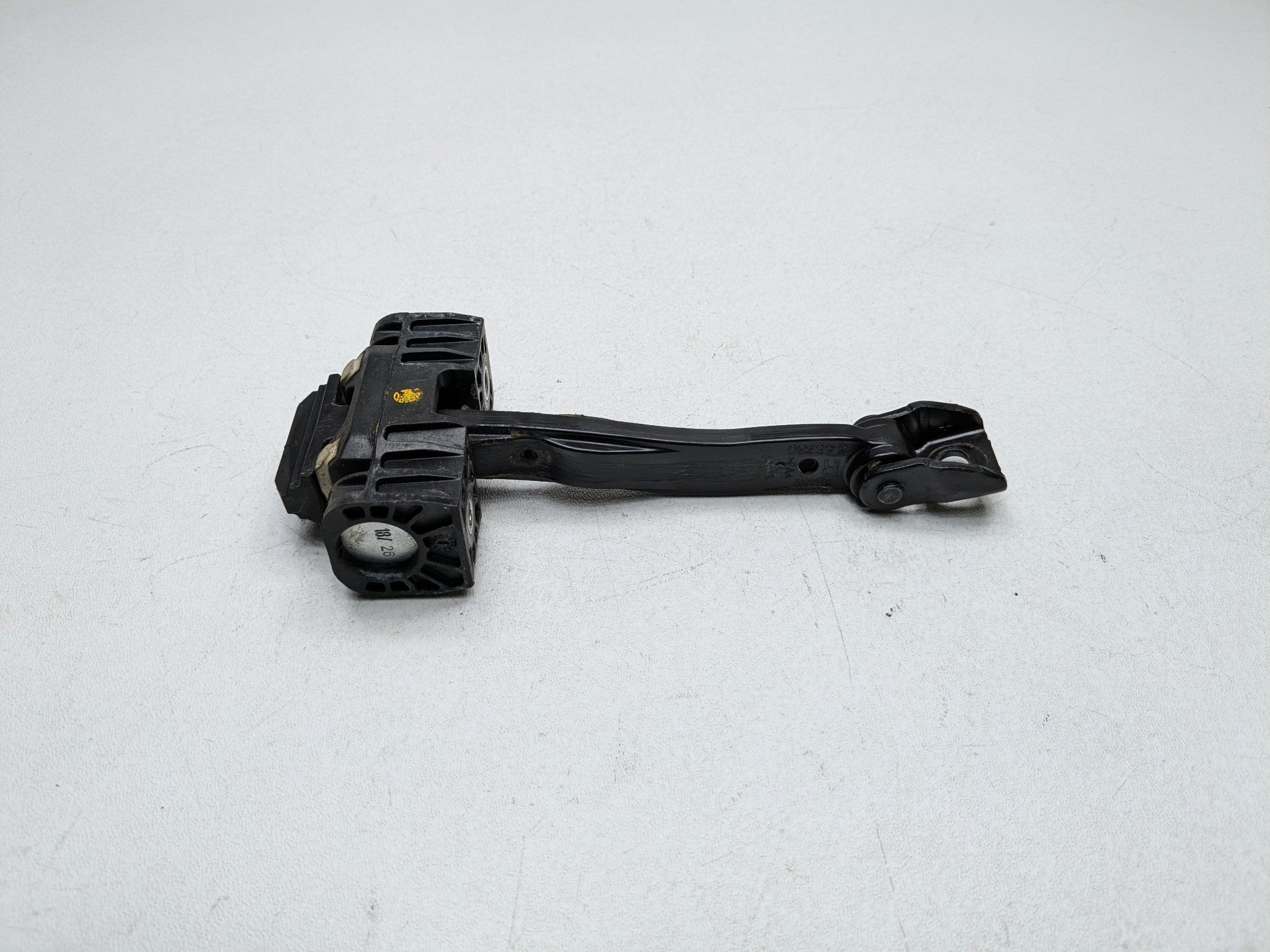 2016 - 2019 OEM BMW 330I REAR LEFT DRIVER SIDE DOOR CHECK STRAP STOPPER