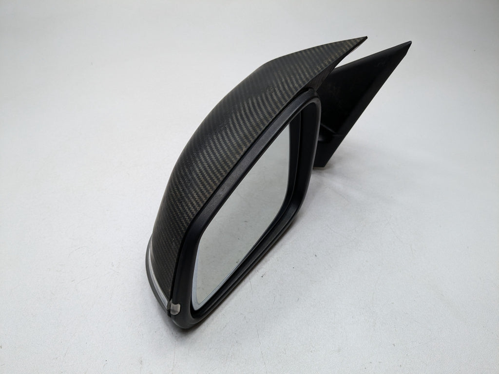 2016 - 2019 OEM BMW 330I FRONT LEFT DRIVER SIDE VIEW DOOR MIRROR BLACK