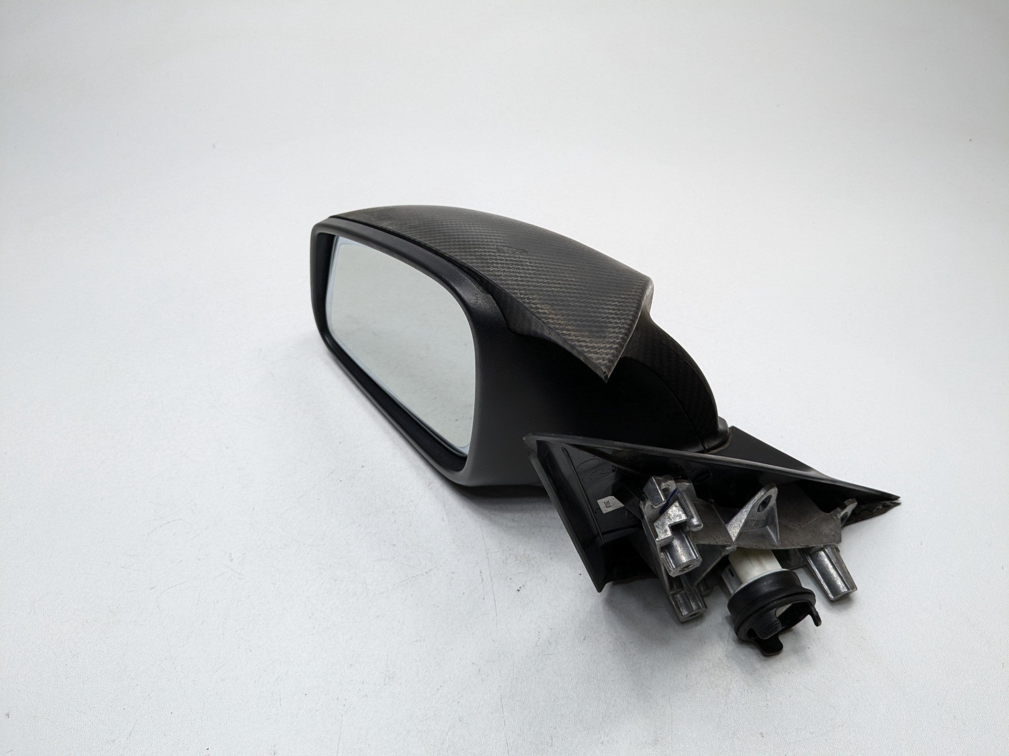 2016 - 2019 OEM BMW 330I FRONT LEFT DRIVER SIDE VIEW DOOR MIRROR BLACK