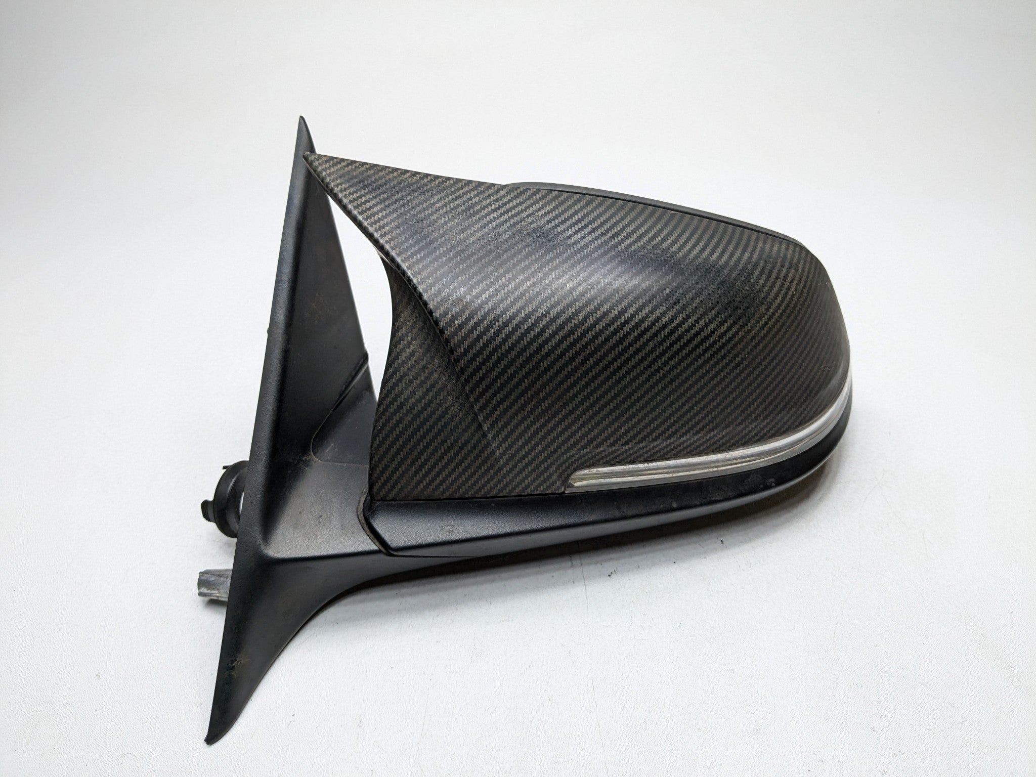 2016 - 2019 OEM BMW 330I FRONT LEFT DRIVER SIDE VIEW DOOR MIRROR BLACK