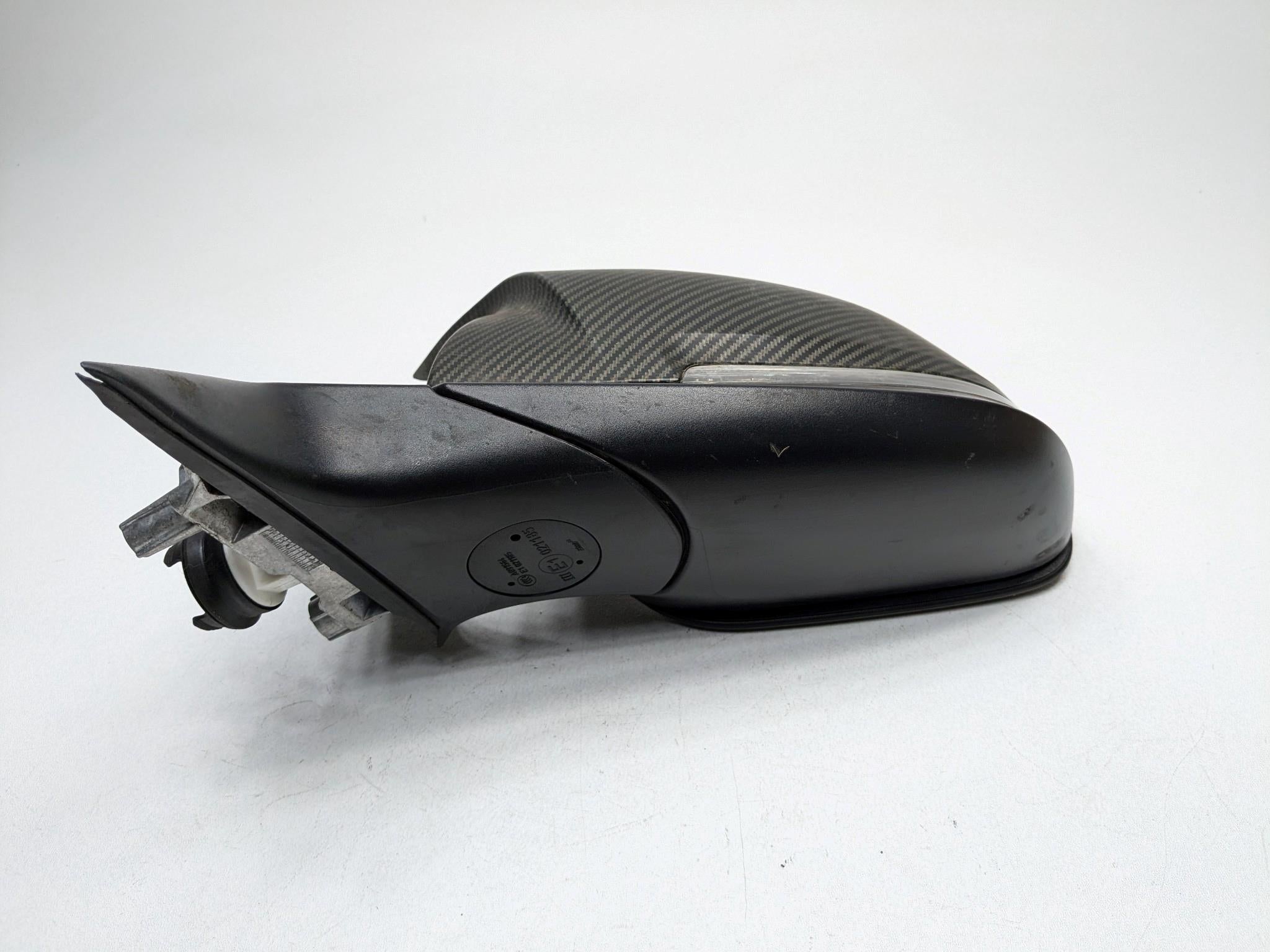 2016 - 2019 OEM BMW 330I FRONT LEFT DRIVER SIDE VIEW DOOR MIRROR BLACK