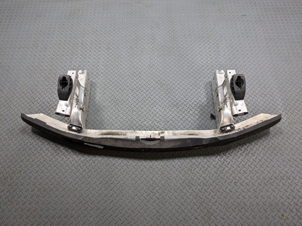2016 - 2019 OEM BMW 330I FRONT BUMPER REINFORCEMENT WITH IMPACT ABSORBER FOAM
