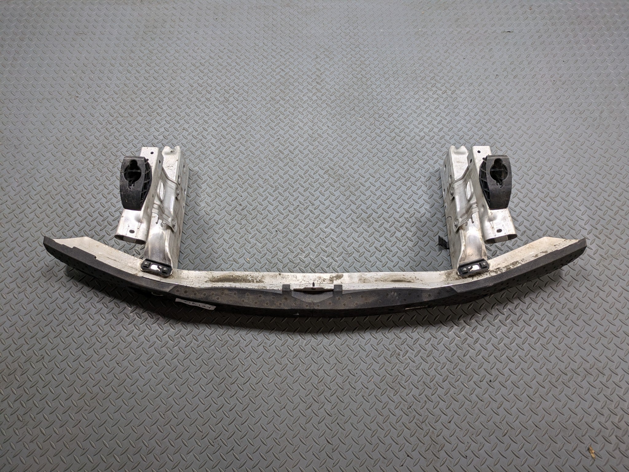 2016 - 2019 OEM BMW 330I FRONT BUMPER REINFORCEMENT WITH IMPACT ABSORBER FOAM