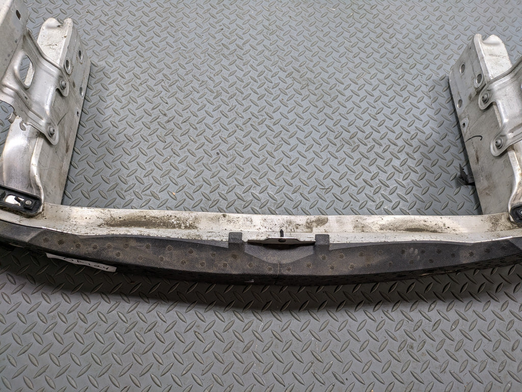 2016 - 2019 OEM BMW 330I FRONT BUMPER REINFORCEMENT WITH IMPACT ABSORBER FOAM