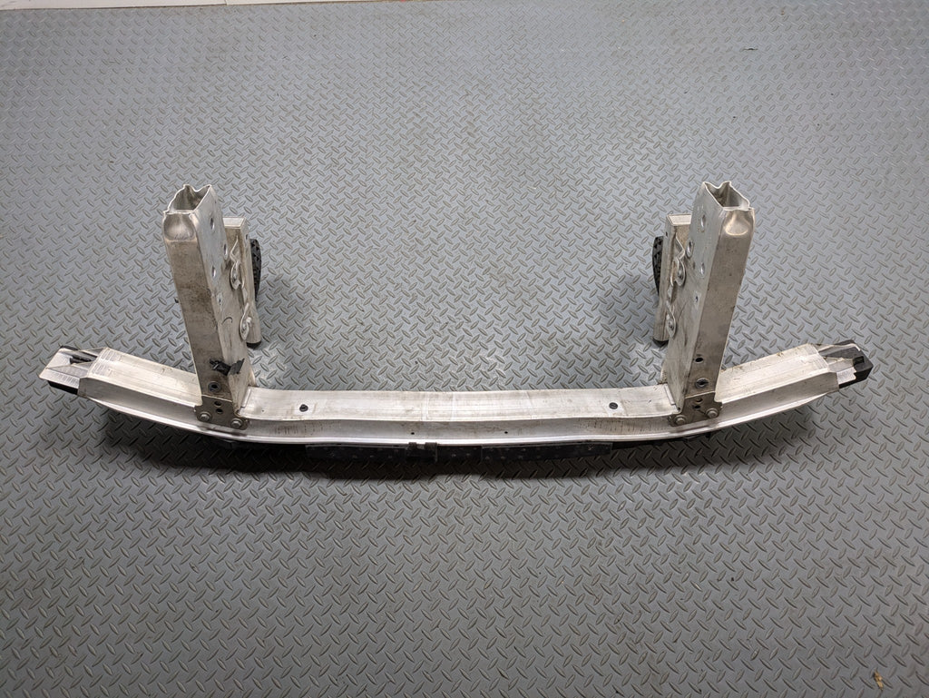 2016 - 2019 OEM BMW 330I FRONT BUMPER REINFORCEMENT WITH IMPACT ABSORBER FOAM