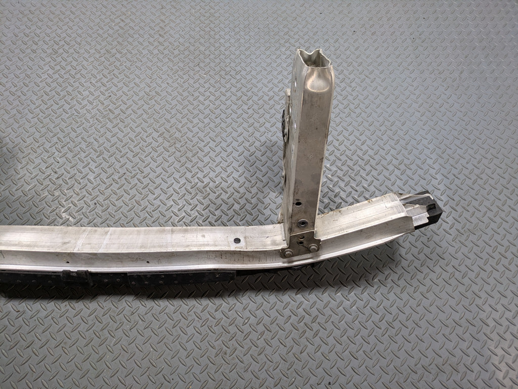2016 - 2019 OEM BMW 330I FRONT BUMPER REINFORCEMENT WITH IMPACT ABSORBER FOAM