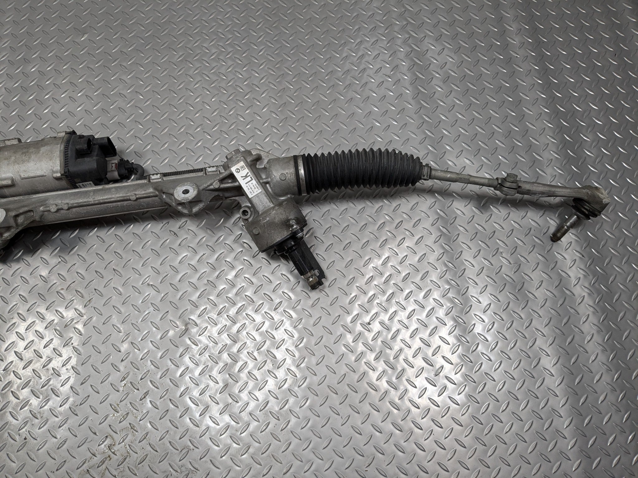 2016 - 2019 OEM BMW 330I ELECTRIC POWER STEERING GEAR RACK AND PINION ASSEMBLY