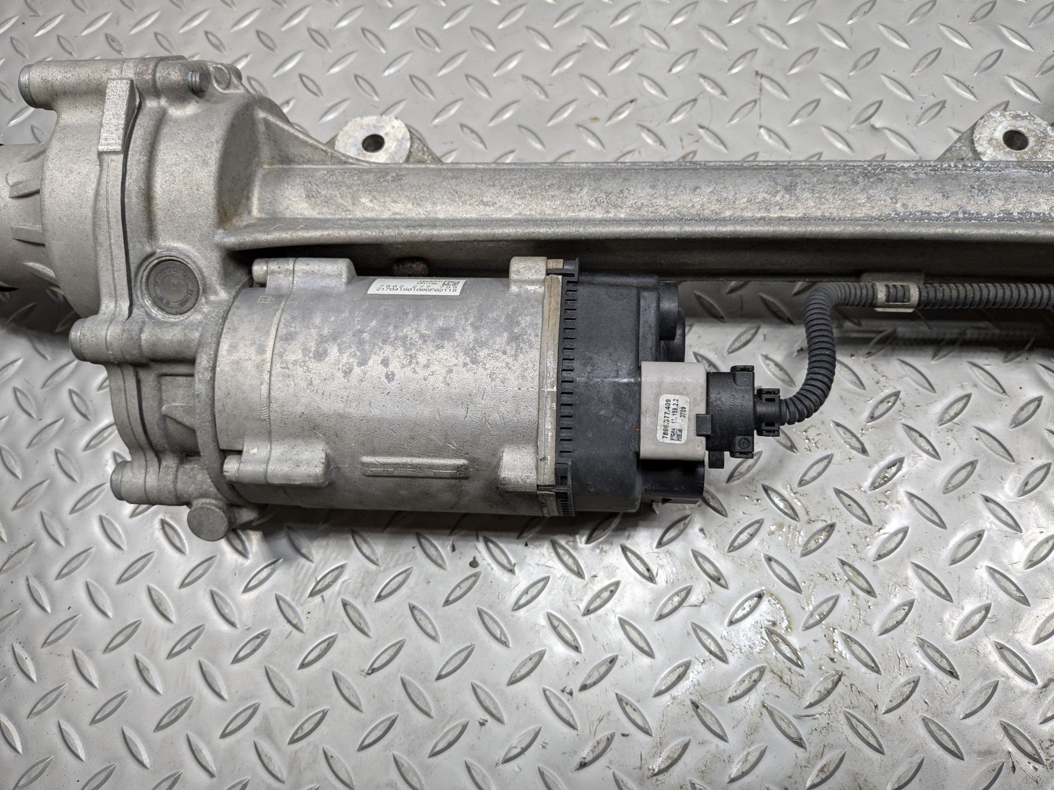 2016 - 2019 OEM BMW 330I ELECTRIC POWER STEERING GEAR RACK AND PINION ASSEMBLY