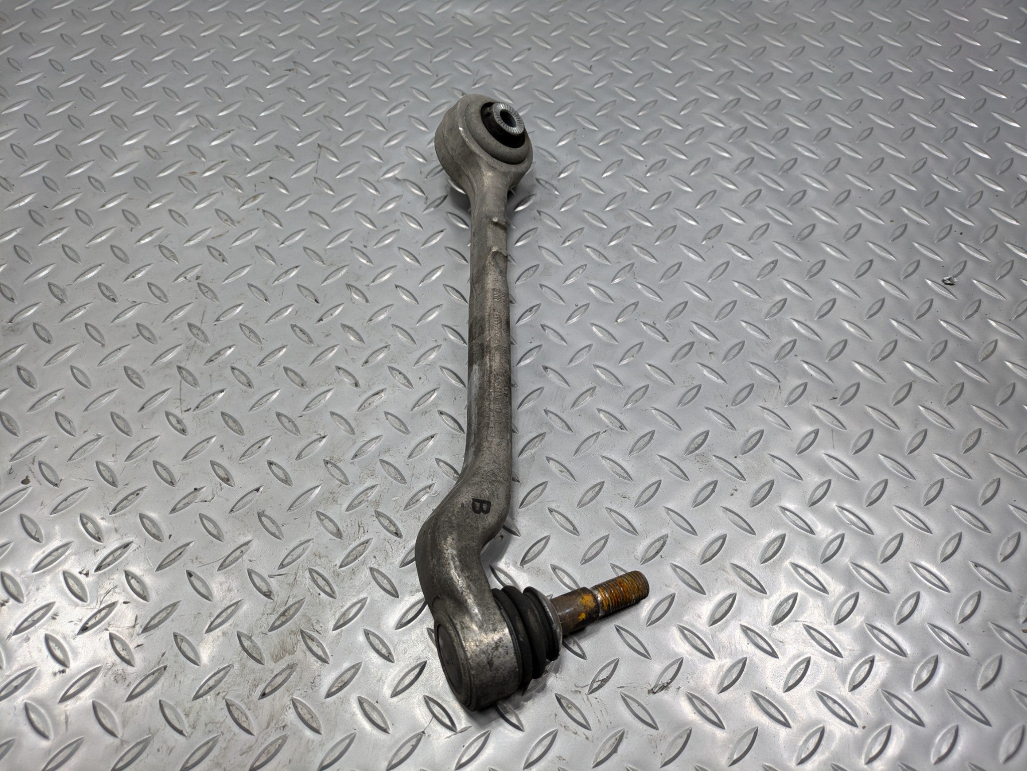 2016 - 2019 OEM BMW 330I FRONT LEFT DRIVER SIDE REARWARD LOWER CONTROL ARM