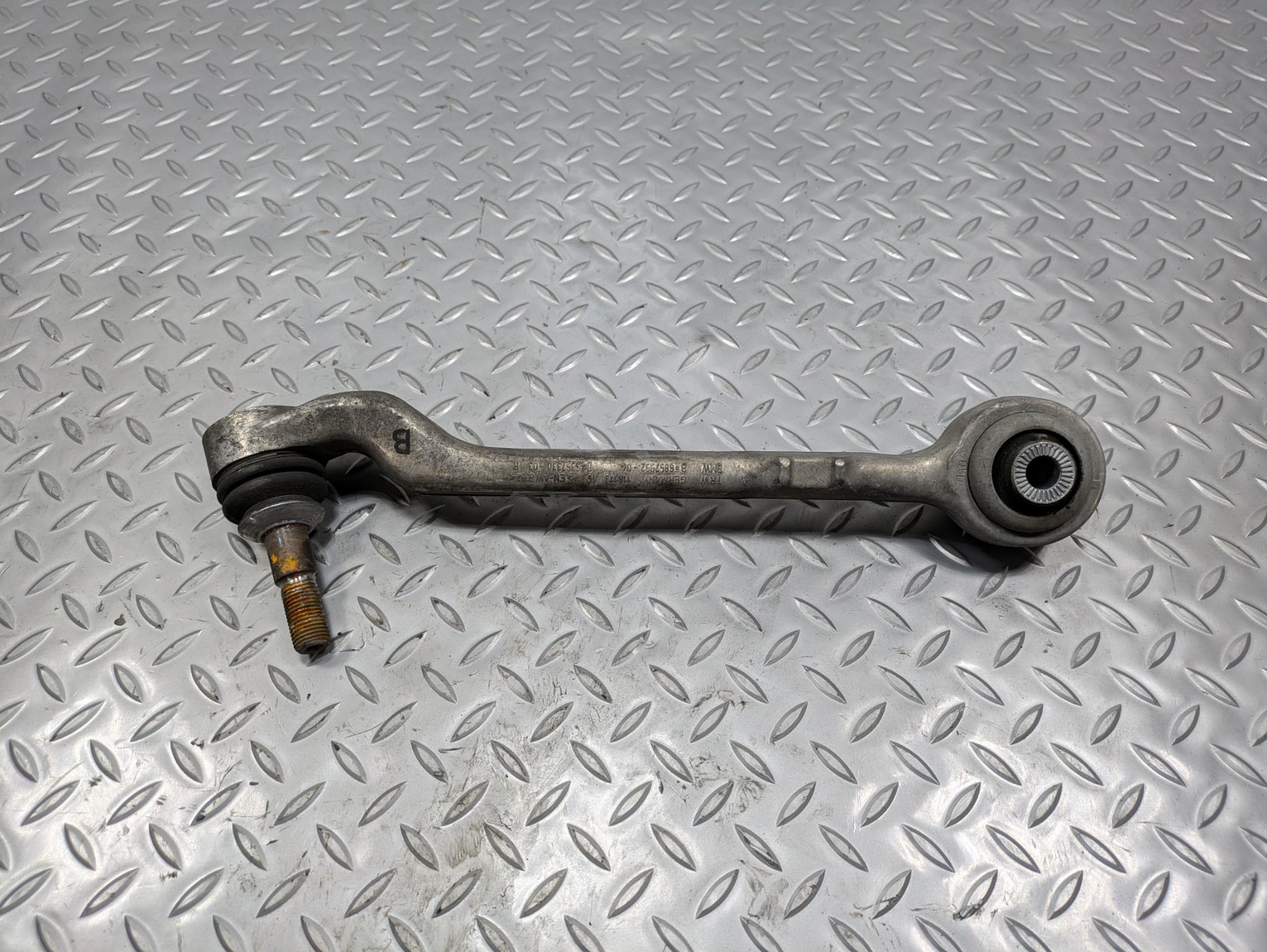 2016 - 2019 OEM BMW 330I FRONT LEFT DRIVER SIDE REARWARD LOWER CONTROL ARM